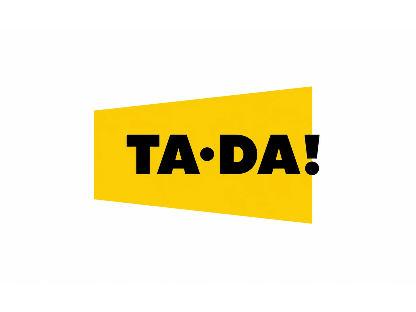 Логотип TA-DA!