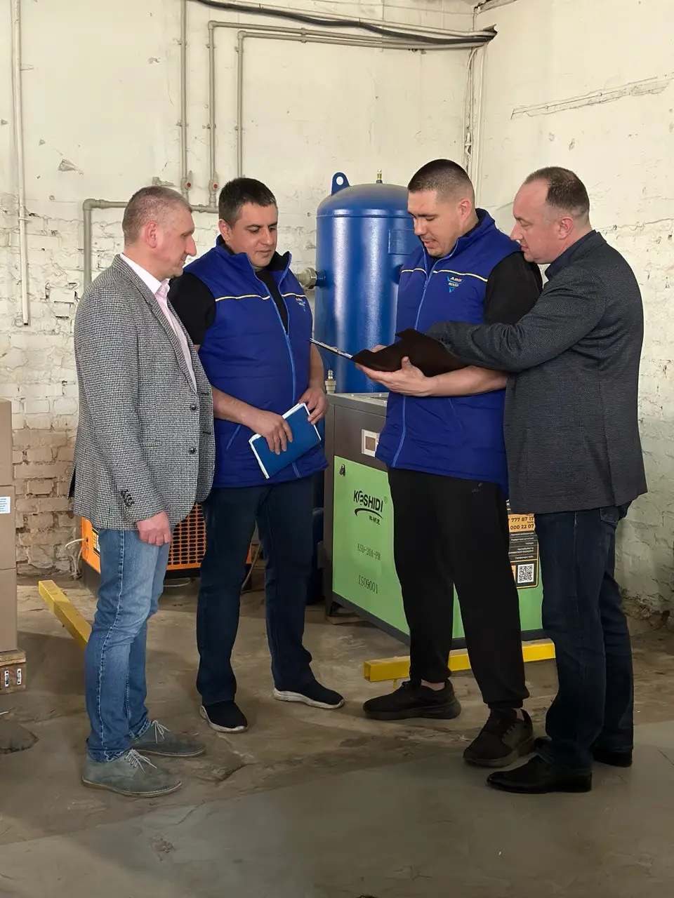 Робочі моменти на виробництві