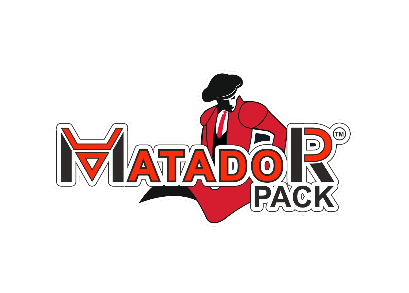 Логотип MATADOR PACK