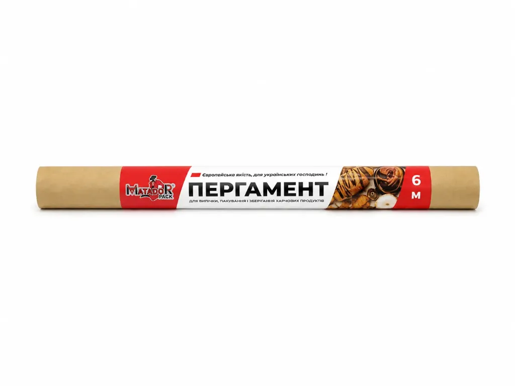 Пергамент для випікання MATADOR PACK 420 мм x 6 м