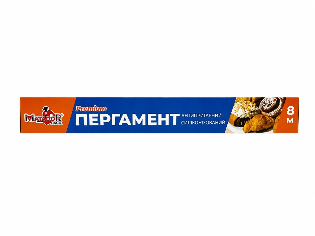 Пергамент для випікання MATADOR PACK 280 мм x 8 м