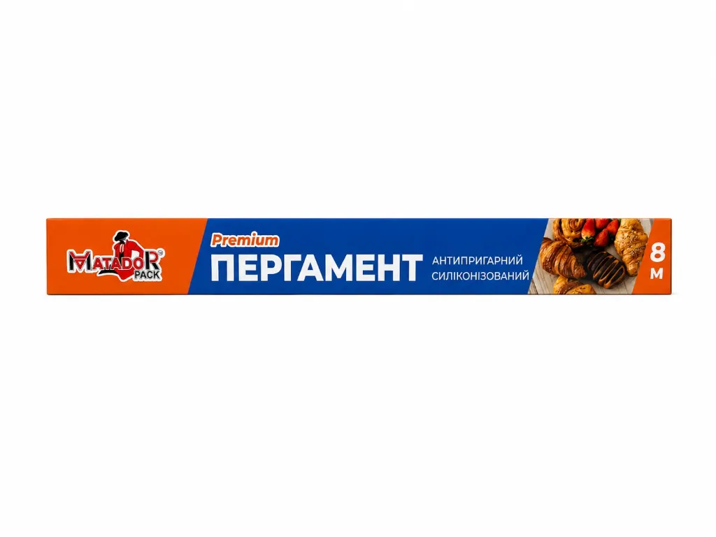 Пергамент для випікання MATADOR PACK 380 мм x 8 м