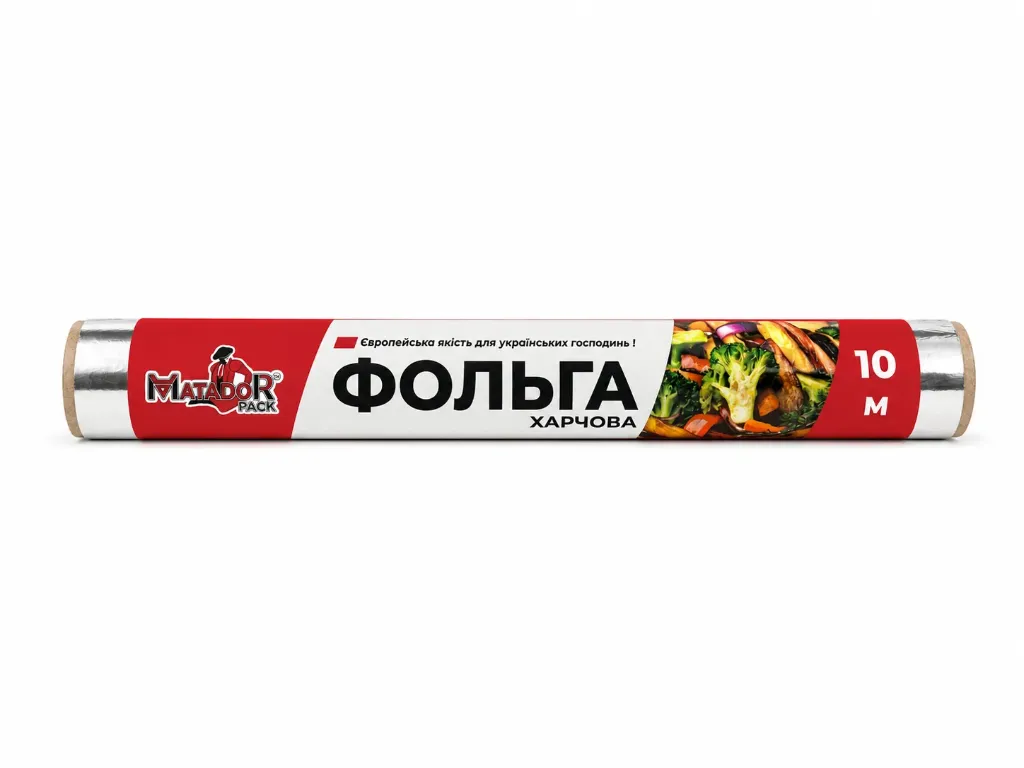 Фольга харчова MATADOR PACK 280 мм x 10 м
